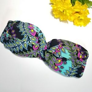 Kenneth Cole Bandeau Bikini Top